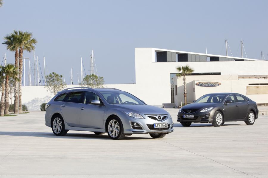  Mazda6 Wagon Sport 2010 года  (фото 48 из 60)